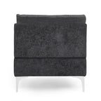 Beamon Contemporary Fabric Chaise Lounge by Christopher Knight Home - 69.00 L x 29.00 W x 30.00 H