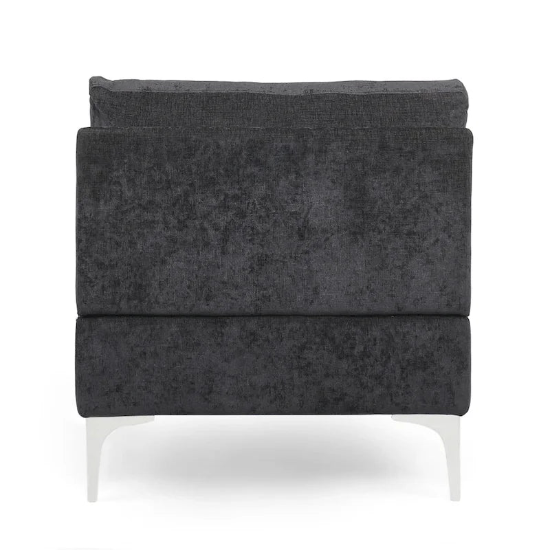 Beamon Contemporary Fabric Chaise Lounge by Christopher Knight Home - 69.00 L x 29.00 W x 30.00 H