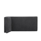 Beamon Contemporary Fabric Chaise Lounge by Christopher Knight Home - 69.00 L x 29.00 W x 30.00 H