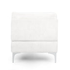 Beamon Contemporary Fabric Chaise Lounge by Christopher Knight Home - 69.00 L x 29.00 W x 30.00 H