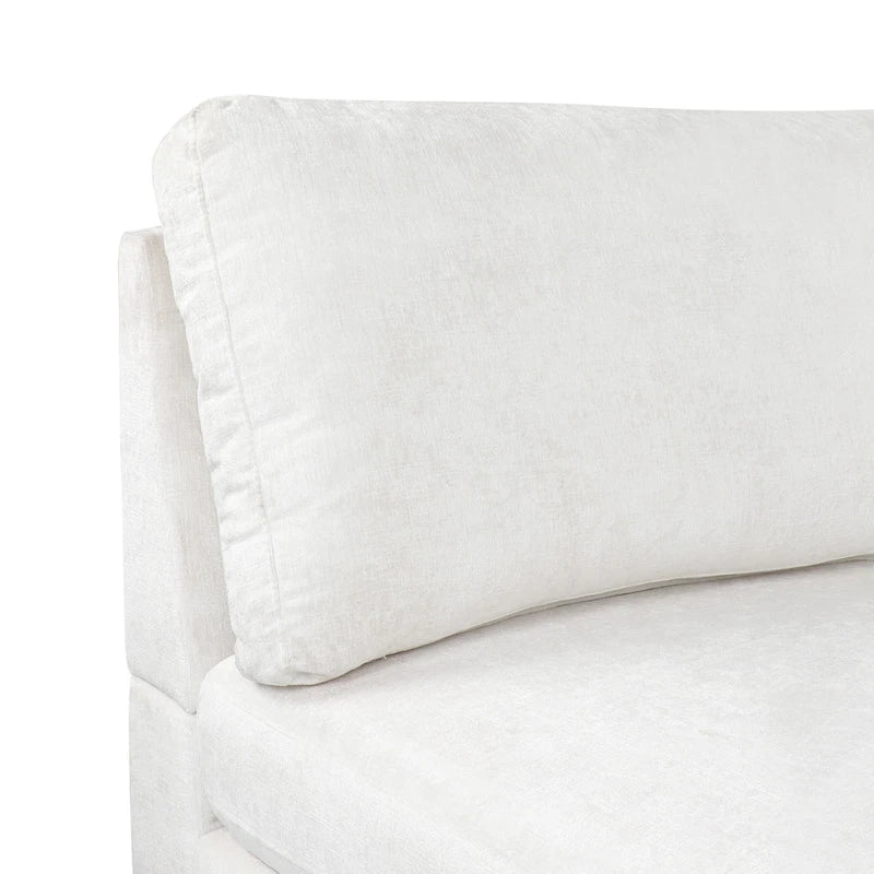 Beamon Contemporary Fabric Chaise Lounge by Christopher Knight Home - 69.00 L x 29.00 W x 30.00 H