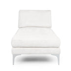 Beamon Contemporary Fabric Chaise Lounge by Christopher Knight Home - 69.00 L x 29.00 W x 30.00 H