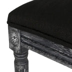 Regina Wood Upholstered Dining Chair by Christopher Knight Home