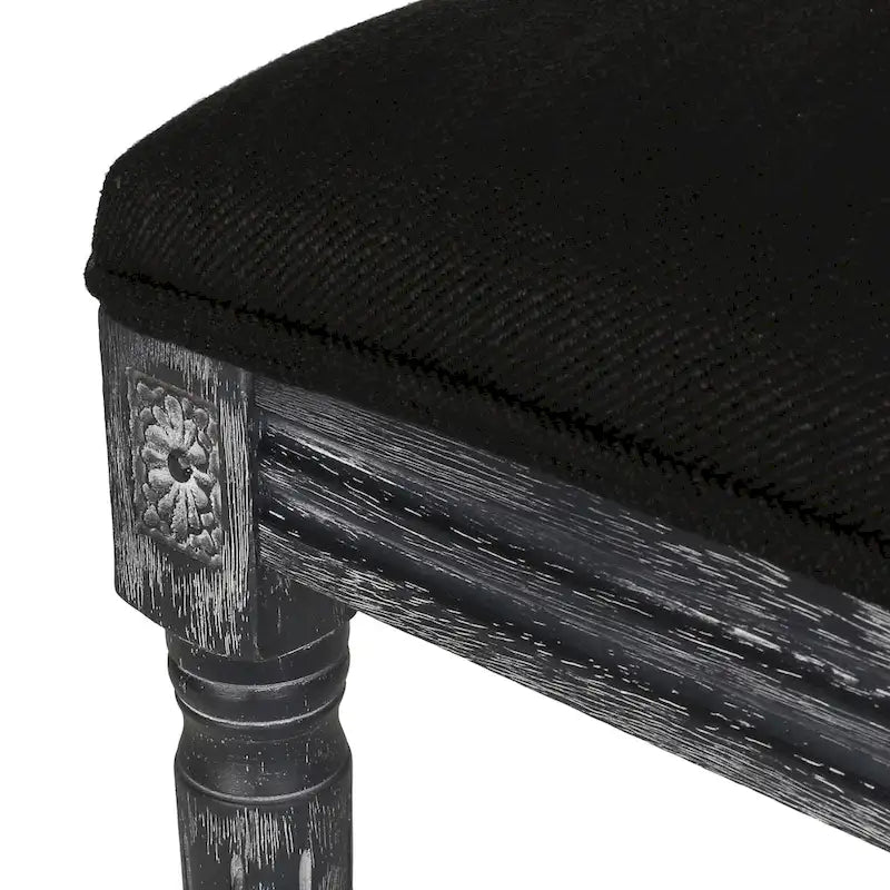 Regina Wood Upholstered Dining Chair by Christopher Knight Home
