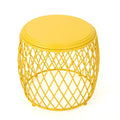 Bryony 19-inch Round Lattice Side Table by Christopher Knight Home