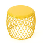 Bryony 19-inch Round Lattice Side Table by Christopher Knight Home