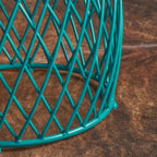 Bryony 19-inch Round Lattice Side Table by Christopher Knight Home