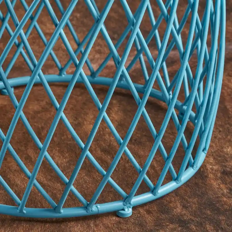 Bryony 19-inch Round Lattice Side Table by Christopher Knight Home