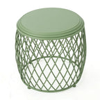 Bryony 19-inch Round Lattice Side Table by Christopher Knight Home