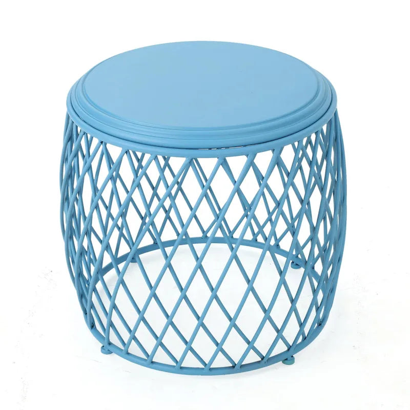 Bryony 19-inch Round Lattice Side Table by Christopher Knight Home