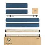 Priage by ZINUS Upholstered Platform Bed Frame