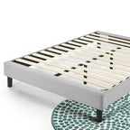 Priage by ZINUS Upholstered Platform Bed Frame