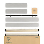 Priage by ZINUS Upholstered Platform Bed Frame