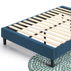 Priage by ZINUS Upholstered Platform Bed Frame