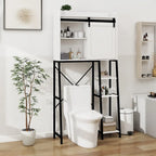 Over-the-Toilet Bathroom Storage Cabinet