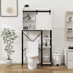 Over-the-Toilet Bathroom Storage Cabinet