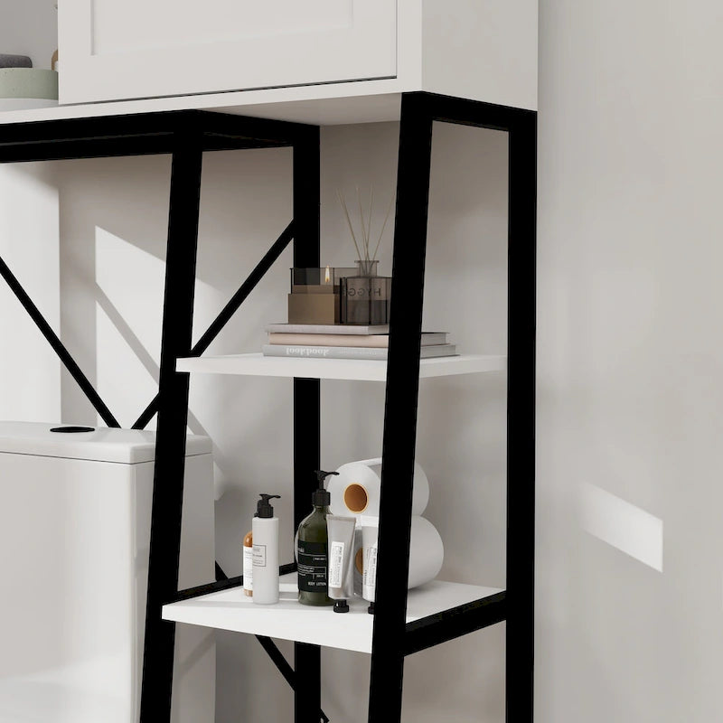 Over-the-Toilet Bathroom Storage Cabinet