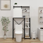 Over-the-Toilet Bathroom Storage Cabinet