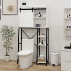 Over-the-Toilet Bathroom Storage Cabinet