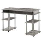 Convenience Concepts Designs2Go No Tools Student Desk with Shelves