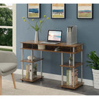 Convenience Concepts Designs2Go No Tools Student Desk with Shelves