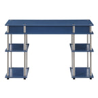 Convenience Concepts Designs2Go No Tools Student Desk with Shelves