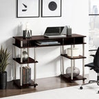 Convenience Concepts Designs2Go No Tools Student Desk with Shelves