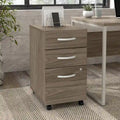 Hybrid 3 Drawer Mobile File Cabinet by Bush Business Furniture
