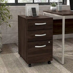 Hybrid 3 Drawer Mobile File Cabinet by Bush Business Furniture