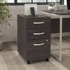 Hybrid 3 Drawer Mobile File Cabinet by Bush Business Furniture
