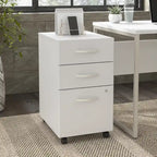 Hybrid 3 Drawer Mobile File Cabinet by Bush Business Furniture