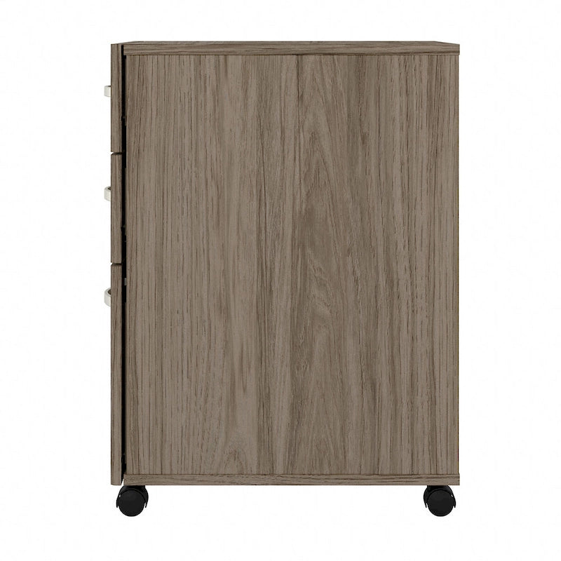 Hybrid 3 Drawer Mobile File Cabinet by Bush Business Furniture