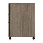 Hybrid 3 Drawer Mobile File Cabinet by Bush Business Furniture