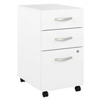Hybrid 3 Drawer Mobile File Cabinet by Bush Business Furniture