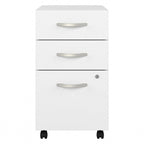 Hybrid 3 Drawer Mobile File Cabinet by Bush Business Furniture