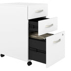 Hybrid 3 Drawer Mobile File Cabinet by Bush Business Furniture
