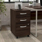 Hybrid 3 Drawer Mobile File Cabinet by Bush Business Furniture