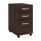 Hybrid 3 Drawer Mobile File Cabinet by Bush Business Furniture