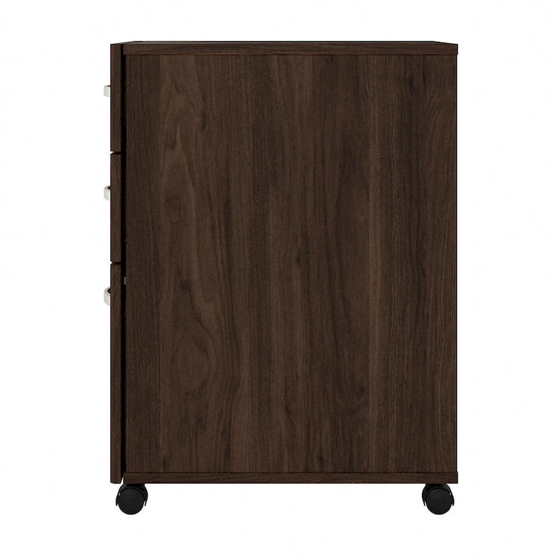 Hybrid 3 Drawer Mobile File Cabinet by Bush Business Furniture