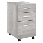 Hybrid 3 Drawer Mobile File Cabinet by Bush Business Furniture