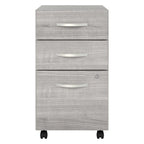 Hybrid 3 Drawer Mobile File Cabinet by Bush Business Furniture