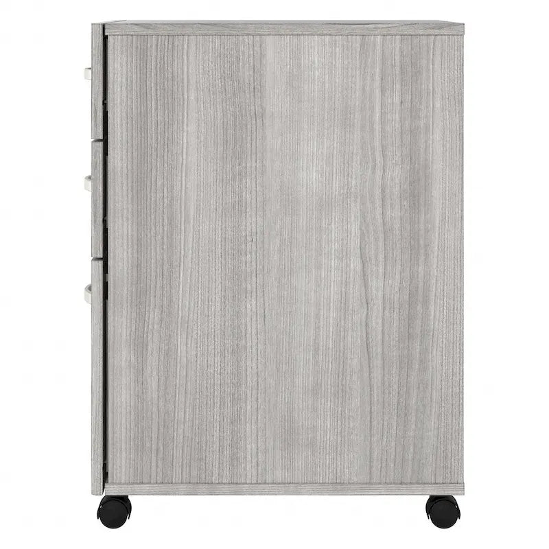 Hybrid 3 Drawer Mobile File Cabinet by Bush Business Furniture