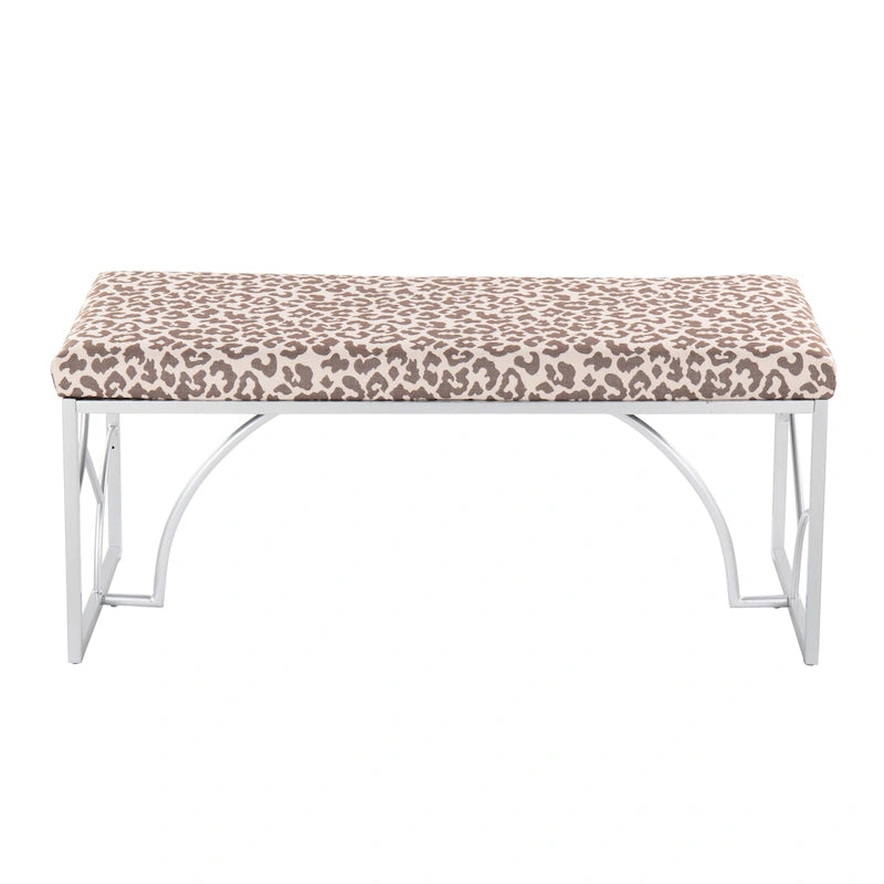 Silver Orchid Loretta Bench