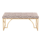 Silver Orchid Loretta Bench