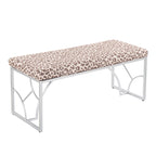 Silver Orchid Loretta Bench