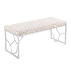 Silver Orchid Loretta Bench