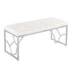 Silver Orchid Loretta Bench