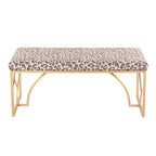 Silver Orchid Loretta Bench