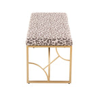 Silver Orchid Loretta Bench