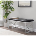 Silver Orchid Loretta Bench